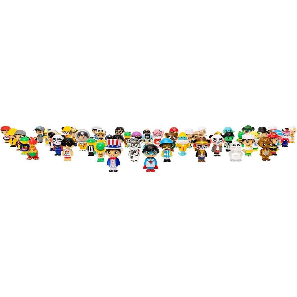 Ryans World Road Trip 52 pc Complete Figure Set - Picture 7 of 8